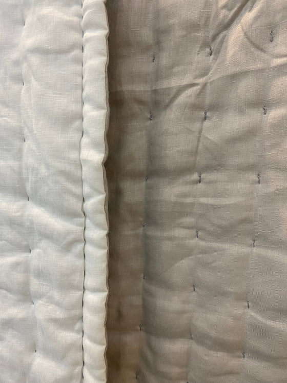 Linen Throw Natural