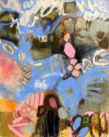  Original Artwork by Jen Baxter ‘Sit by the Rock Pools with Me’