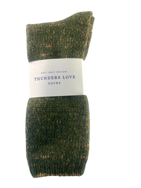 Thunders Love Gumleaf Socks