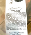 Artist Label Scarf Kiewa Valley Victoria