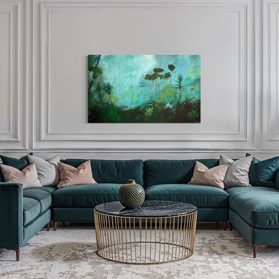 Original Artwork by Annette Smeeton 'Cool Shadows'