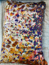 Artist Label Silk Pillow Slip Apples and Figs