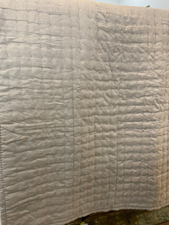 Linen Throw Natural