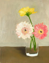 Original Artwork by Jo Dunsmuir 'Gerbera Trio'