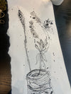 Merrian Dennis Australian Kitchen Flower Mark Making Workshop