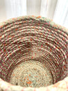 Kelly Vaugh Hand Woven Pink Pot