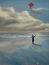 Original Artwork by Annette Smeeton 'Kite in the Clouds’
