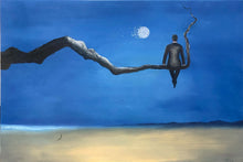  Original artwork by Annette Smeeton ‘Living on the Edge’