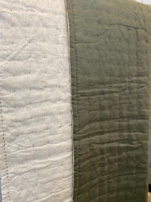  Linen Throw Olive