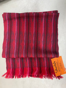  Schonkala hand woven Circles 8 Scarf