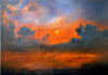 Original Artwork by Annette Smeeton 'Dramatic Clouds’