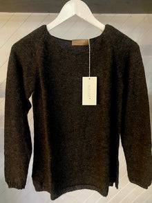  Esencia Alpaca Jumper Charcoal