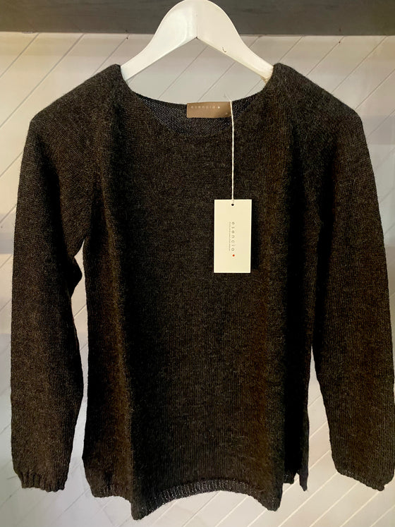 Esencia Alpaca Jumper Charcoal