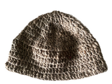  Schonkala hand crocheted Natural Beanie