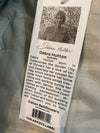 Artist Label Silk Pillow Slip Italian Bellflowers