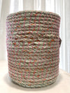 Kelly Vaugh Hand Woven Pink Pot