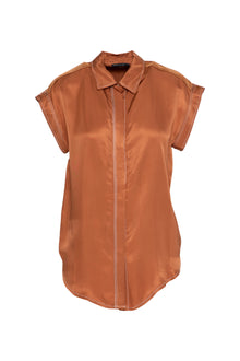  Lounge the Label Sorrento Rust Shirt