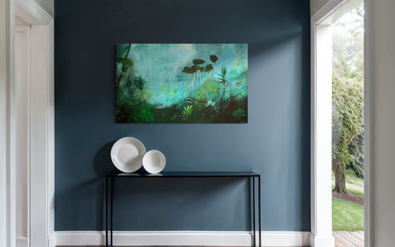 Original Artwork by Annette Smeeton 'Cool Shadows'
