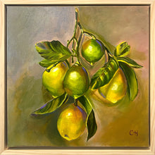  Original artwork by Christine Hoyne ‘Lemon Harvest’