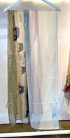 Artist Label Scarf Kiewa Valley Victoria