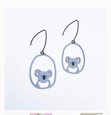 Denz Koala Earrings