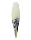 Pete Cromer Resin Budgie Black & White