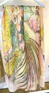Artist Label Scarf Wattle Blossom