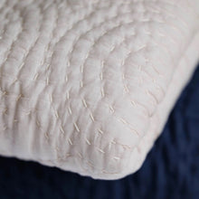  Hershed Kantha Coverlet Natural/White