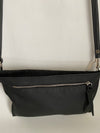 Heather Bryant Crossover Bag Black Leather