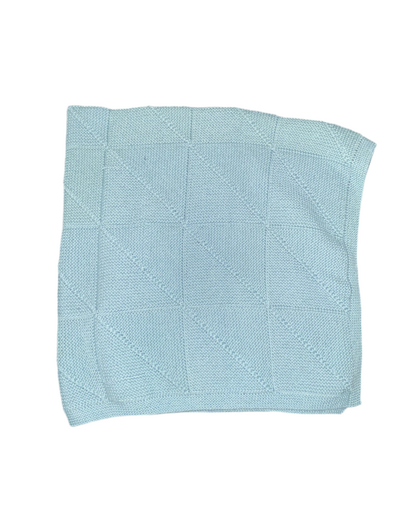 Felicity's Warm Fuzzy hand knitted woollen blanket