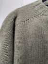Harley of Scotland Unisex Moss Jumper