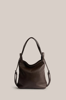  Vestirsi Bella Mini Dark Chocolate Convertible Backpack