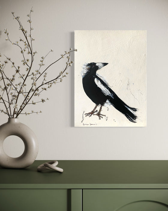 Original artwork by Merrian Dennis ‘Conrad’