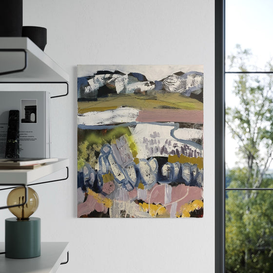 Original Artwork by Jen Baxter ‘Quiet Trails and the Midnight Sun’