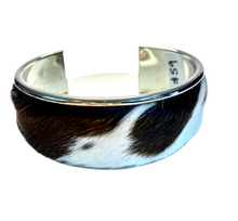  Heather Bryant hide cuff