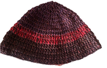  Schonkala hand crocheted Cherry Beanie