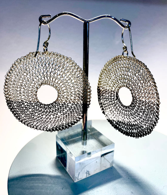 Pam Designed Crescent Moon earrings