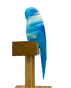 Pete Cromer Resin Budgie Bluey