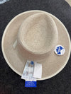 Deborah Hutton Hat Mix Camel S/M)