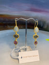 Rubyteva Yves earrings