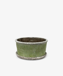  French Country Green Planter Large