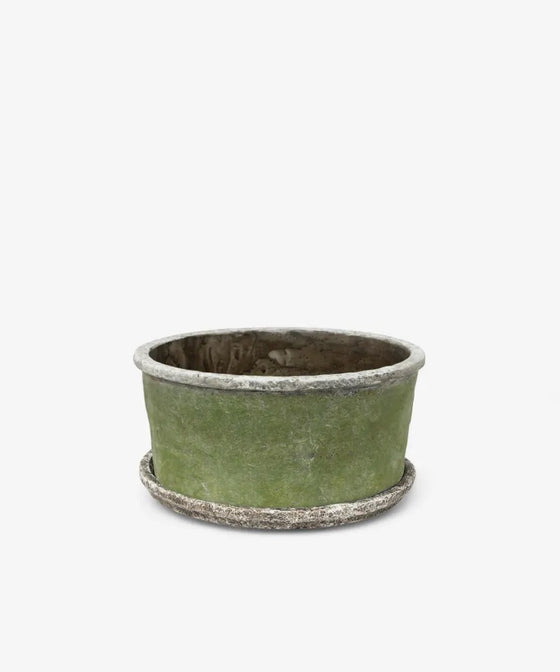 French Country Green Planter Large