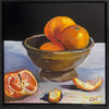 Original artwork by Christine Hoyne ‘Clay & Citrus’