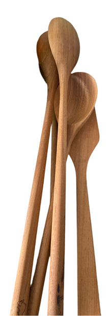  Teak Wooden Tasting Spoon