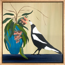  Original Artwork by Paula Mackay 'Maggie & Blooms’