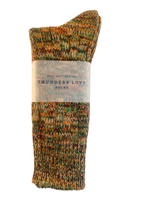  Thunders Love Forest Socks