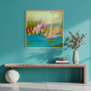 Original artwork by Jane Downing ‘Never Stop Blooming’