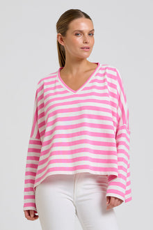  EST 1971 Pink White Windcheater