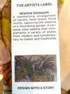Artist Label Scarf Wattle Blossom
