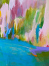 Original artwork by Jane Downing ‘Never Stop Blooming’